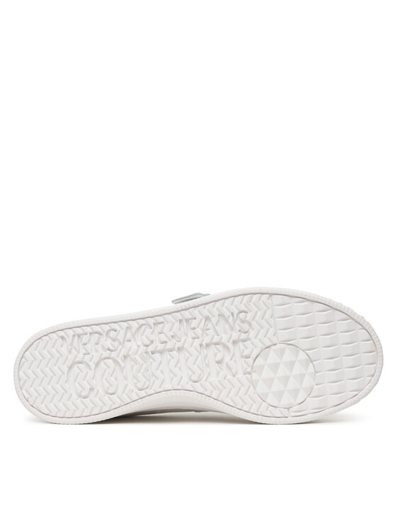 Versace Jeans Couture Снікерcи Versace Jeans Couture 80VA3SK9 ZPB75 3 Білий