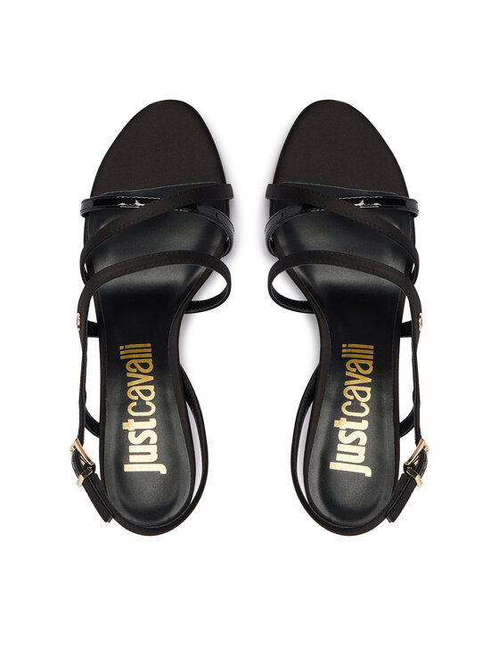 Just Cavalli Босоніжки Just Cavalli 80RA3S27 ZSE44 Чорний