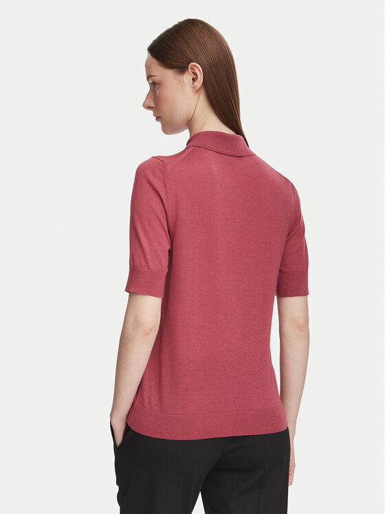 BOSS BOSS Polo Fidenka 50545015 Rojo Regular Fit