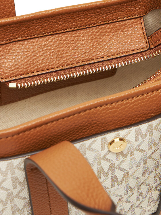 MICHAEL Michael Kors Ročna torba MICHAEL Michael Kors Romee  32T5G1ZC1B Bež