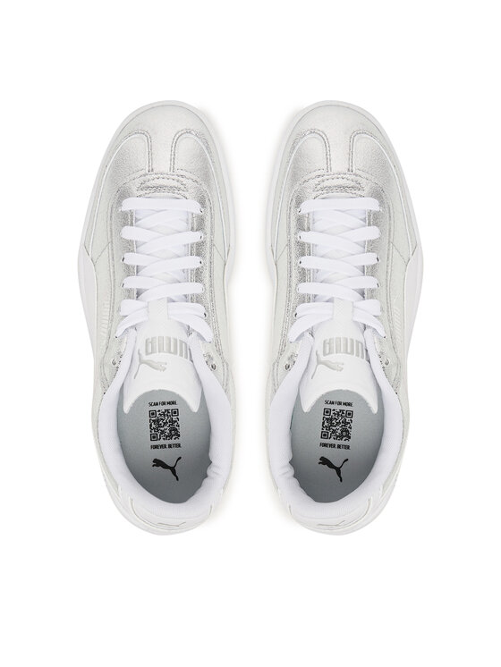 Puma Снікерcи Puma Club II Era Metallic Whisper 404461 02 Срібний