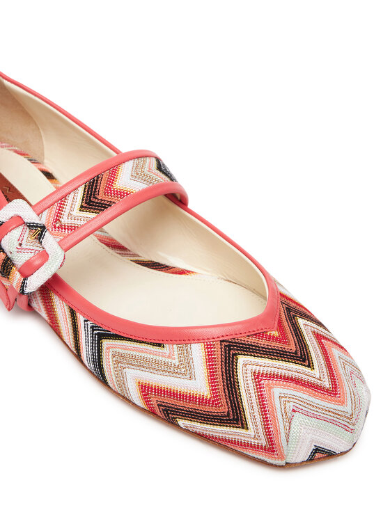 M Missoni Balerinke M Missoni Jean MWF044_002 Ružičasta