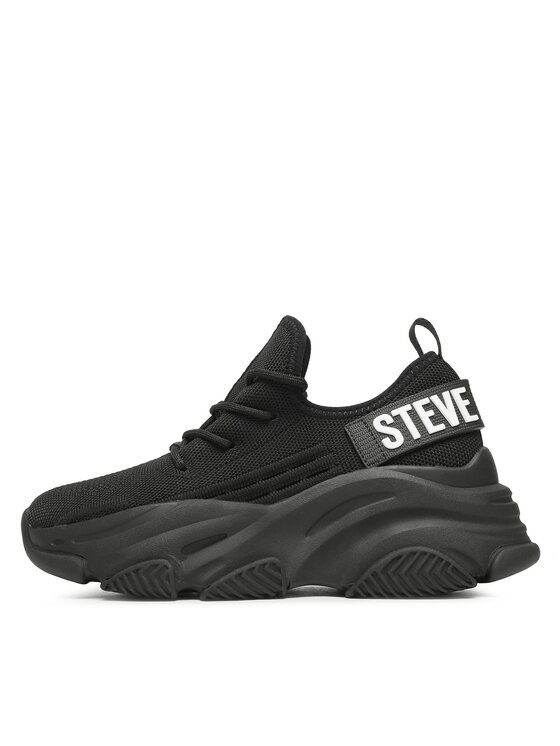 Steve Madden Tenisice Steve Madden Protégé-E Sneaker SM19000032 SM19000032-184 Crna