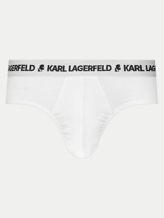 KARL LAGERFELD KARL LAGERFELD Komplet spodnjih hlač slip﻿ A1M47152 Pisana