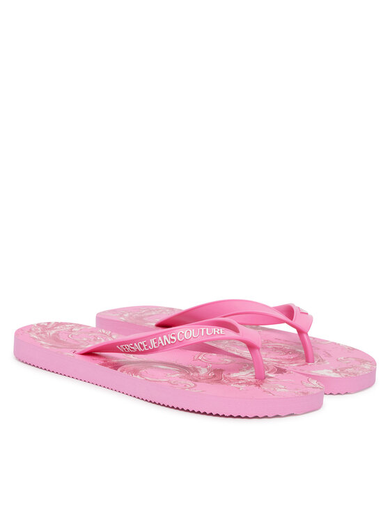 Versace Jeans Couture В'єтнамки Versace Jeans Couture 80VA3SQ7 ZSS80 Рожевий