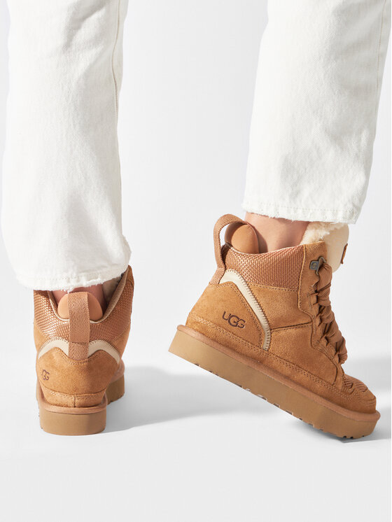 Ugg Bakancs Ugg W Highmel 1145390 Barna