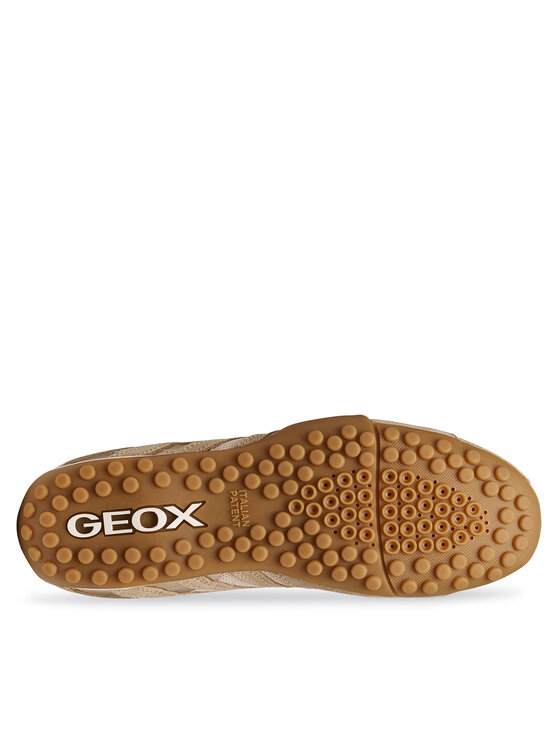 Geox Tenisice Geox D Snake Original D65B0A 01422 C1S5K Bež