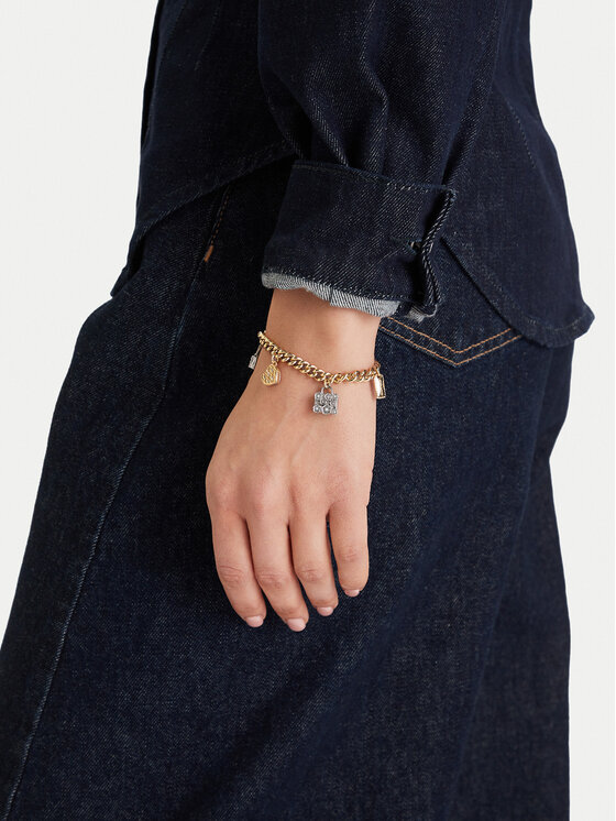 Coach Náramok Coach 37527584 Zlatá