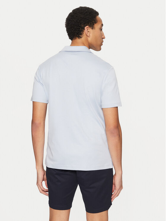 Calvin Klein Calvin Klein Pólóing K10K114133 Kék Regular Fit