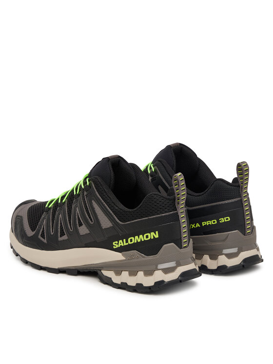 Salomon Bežecké topánky Salomon XA Pro 3D v9 L47986500 Čierna