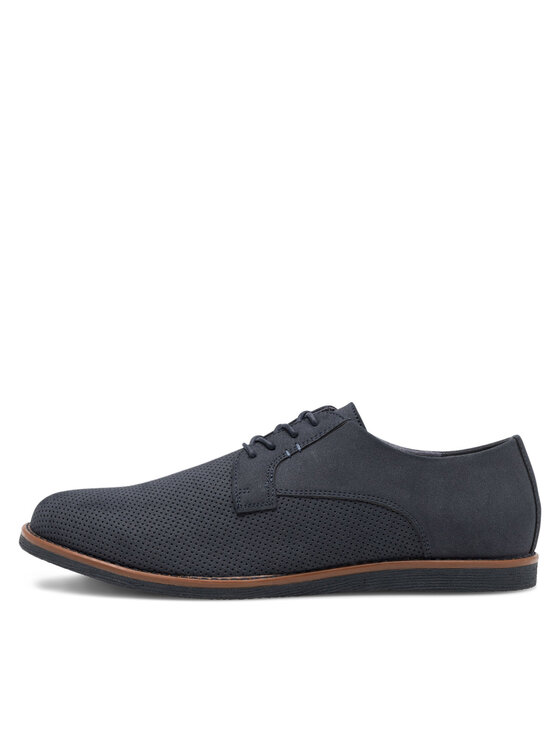Lanetti Zapatos hasta el tobillo Lanetti MYL8486-9 Azul marino