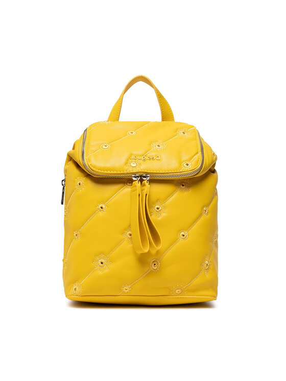 Desigual Mugursoma Desigual 21WAKP04 Dzeltens