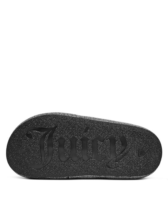 Juicy Couture Шльопанці Juicy Couture WSS21515-04 Чорний