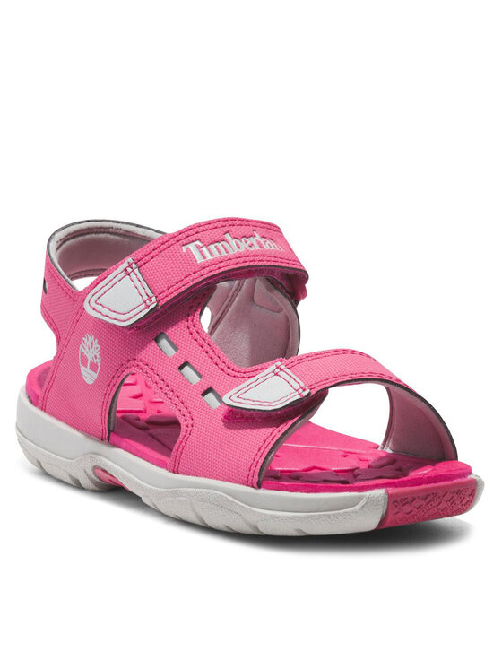 Timberland Босоніжки Timberland Moss Jump 2 Strap Sandal TB0A66SDEY51 Рожевий
