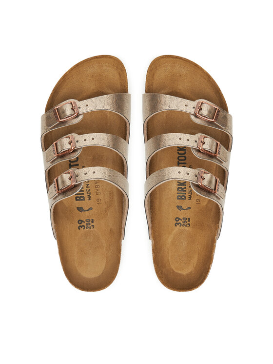 Birkenstock Nazouváky Birkenstock Florida 1030352 Zlatá
