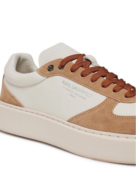 KARL LAGERFELD Sneakersy KARL LAGERFELD KL52235 Biały