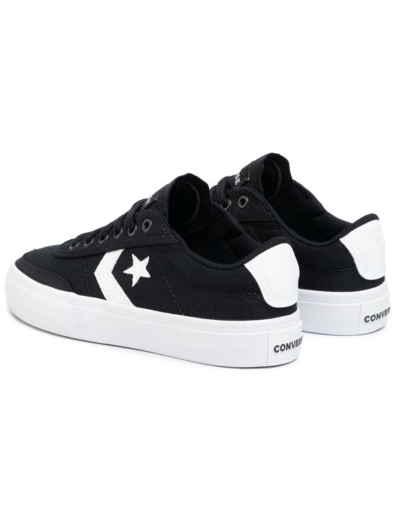 Converse Πάνινα παπούτσια Converse Courtlandt Ox 161603C Μαύρο