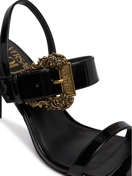 Versace Jeans Couture Босоніжки Versace Jeans Couture 80VA3S71 ZS190 899 Чорний