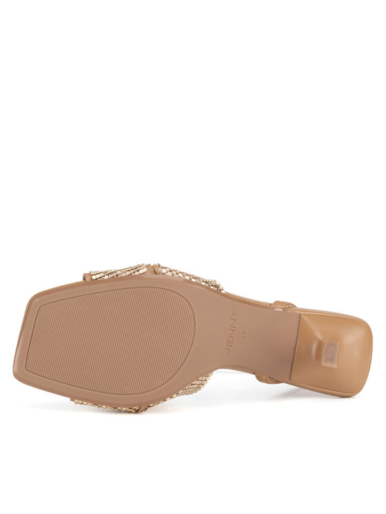 JENNY Босоніжки JENNY R25SS01647 Коричневий