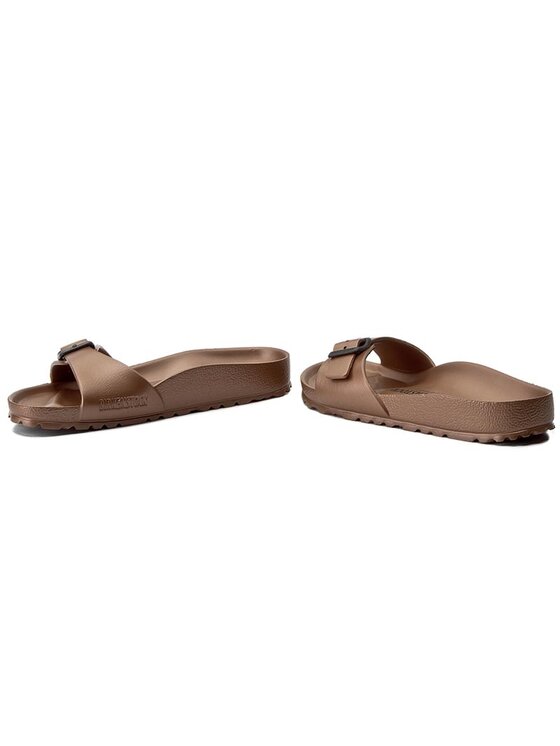 Birkenstock Παντόφλες Birkenstock Madrid 1001504 Καφέ