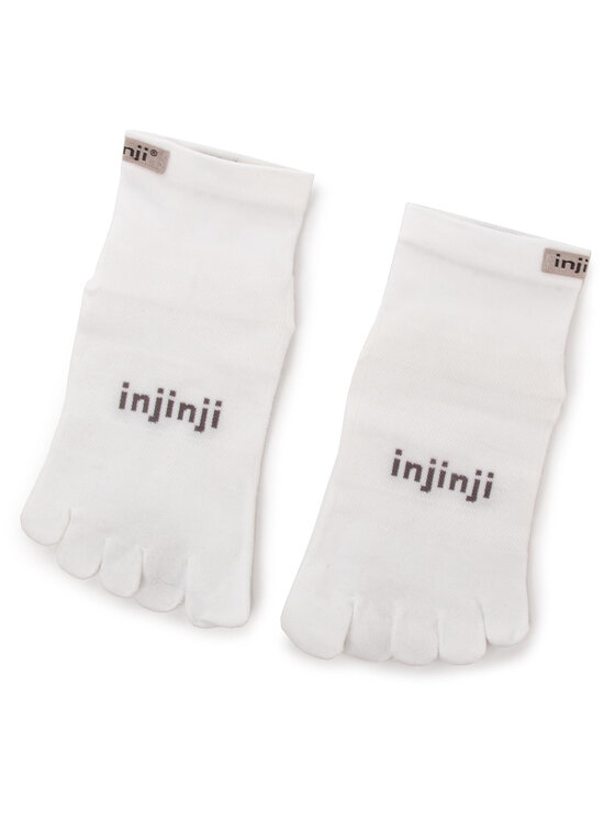 Injinji Skarpety krótkie Injinji 201130 Biały