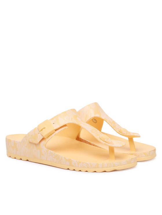 Scholl В'єтнамки Scholl Bahia Flip-Flop Med. MF00744 Оранжевий