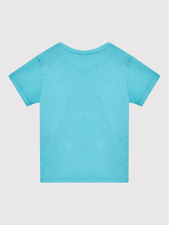 United Colors Of Benetton United Colors Of Benetton Футболка 3I1XG102N Голубий Regular Fit