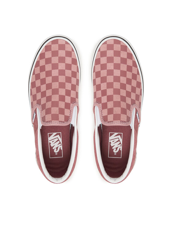 Vans Zapatillas de tenis Vans Classic Slip-On VN000D6YCL21 Rosa