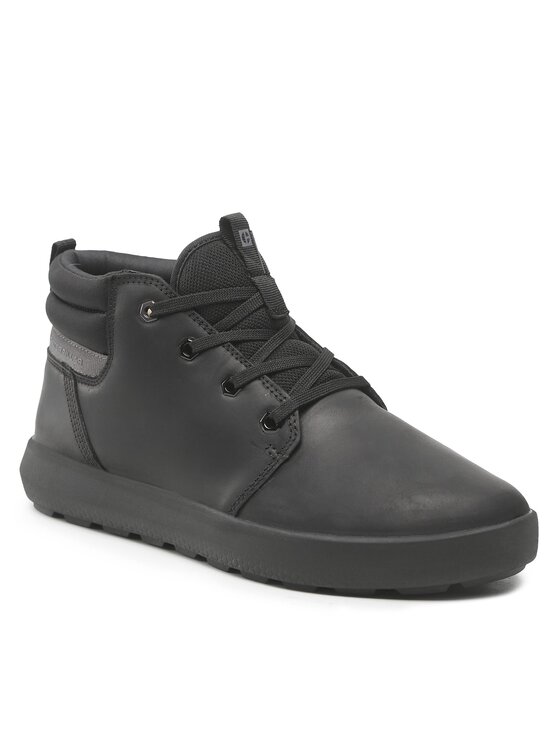CAT Footwear Снікерcи CAT Footwear Proxy Mid Fleece P110571 Чорний