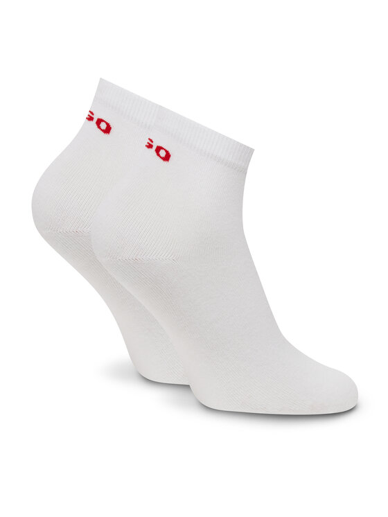HUGO Dolge nogavice HUGO 50516396 Bela