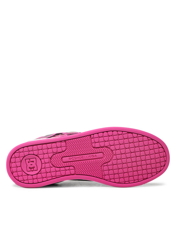 DC Shoes Sneakersy DC Shoes Court Graffik 300678 Čierna