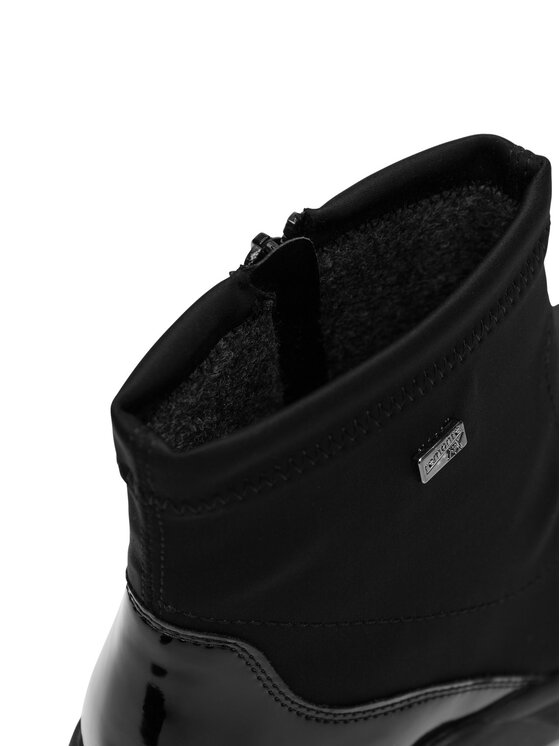 Remonte Botki Remonte D6677-03 Czarny