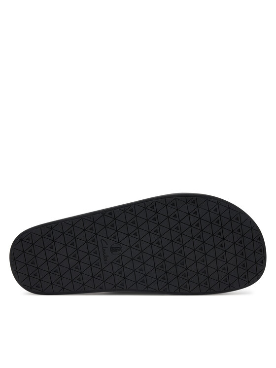 Clarks Шльопанці Clarks Torford Cross 26181382 Чорний
