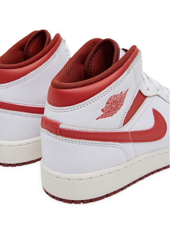 Nike Сникърси Nike Air Jordan 1 MID SE FJ3464 Бял