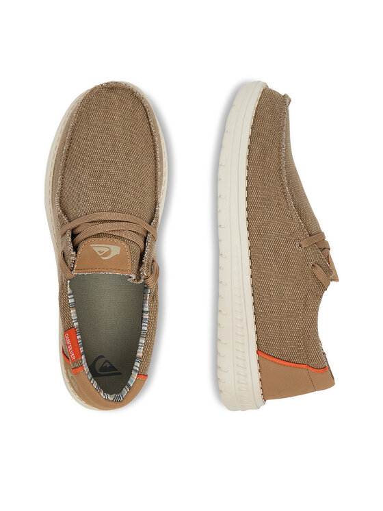 Quiksilver Туфлі Quiksilver WADE-02 Бежевий