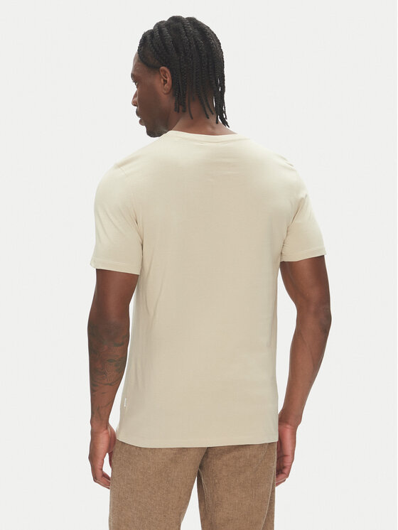 Lindbergh Lindbergh Majica 30-400200 Bež Relaxed Fit
