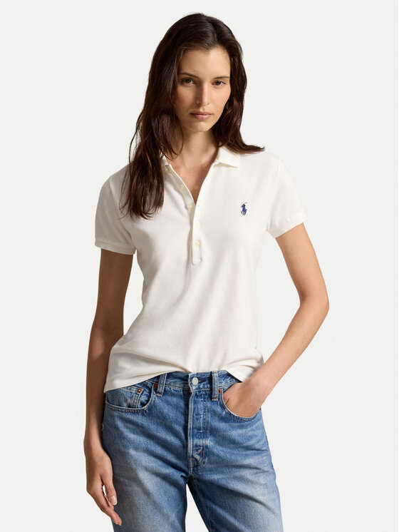 Polo Ralph Lauren Polo Ralph Lauren Polo 211B18200015 Blanco Slim Fit