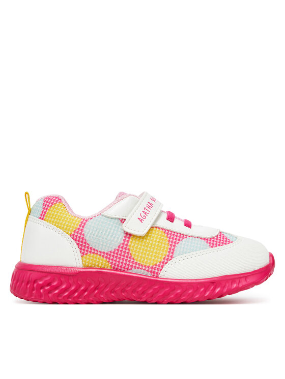 Agatha Ruiz de la Prada Снікерcи Agatha Ruiz de la Prada 252920 D Білий