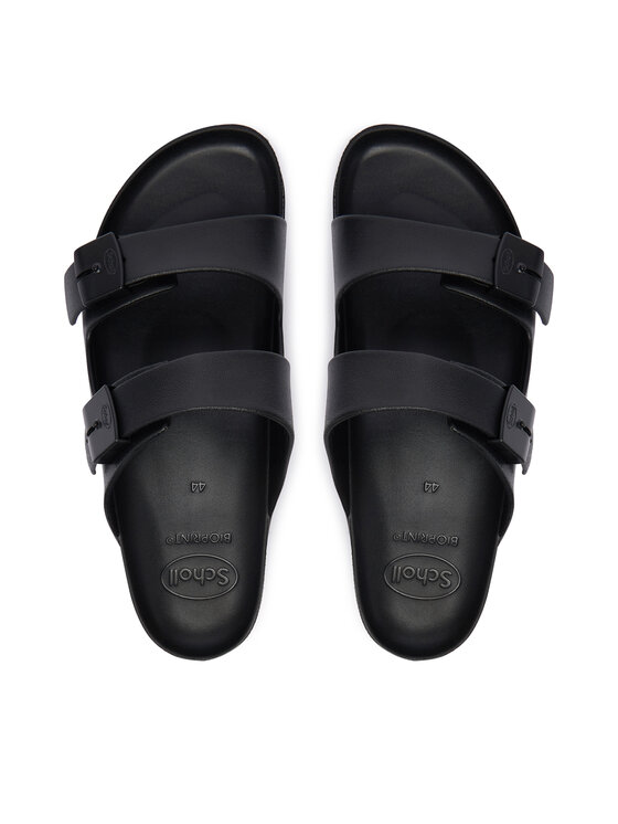 Scholl Klapki Scholl Bahia Man Med. MF31420 Czarny