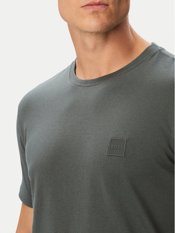 BOSS BOSS Camiseta Tales 50508584 Caqui Regular Fit