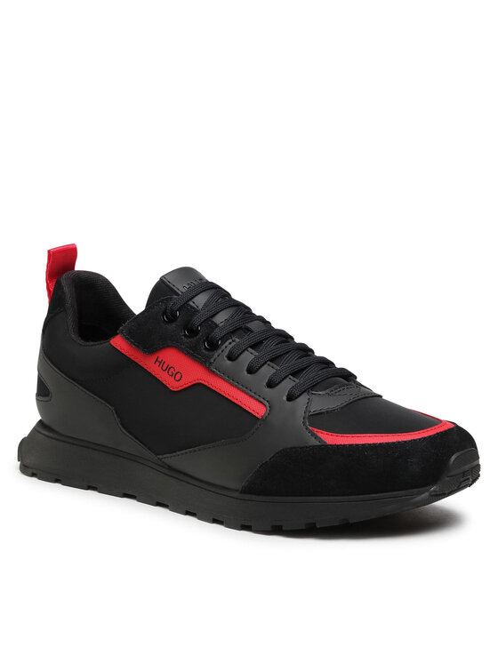 HUGO Sneakersy Hugo Icelin 50451740 10234982 01 Czarny
