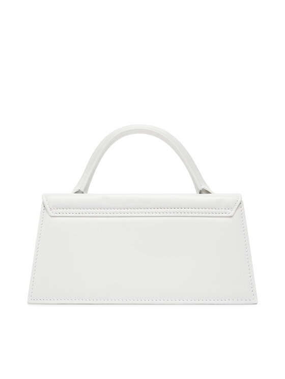 JACQUEMUS Ročna torba JACQUEMUS Le Chiquito Long 21H213BA004-3000 Bela