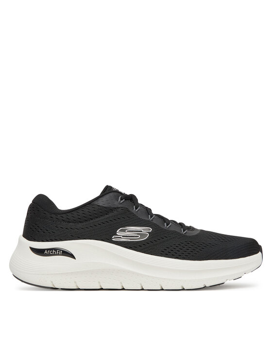 Sneakersy Skechers Arch Fit 2.0- 232700/BKW Czarny