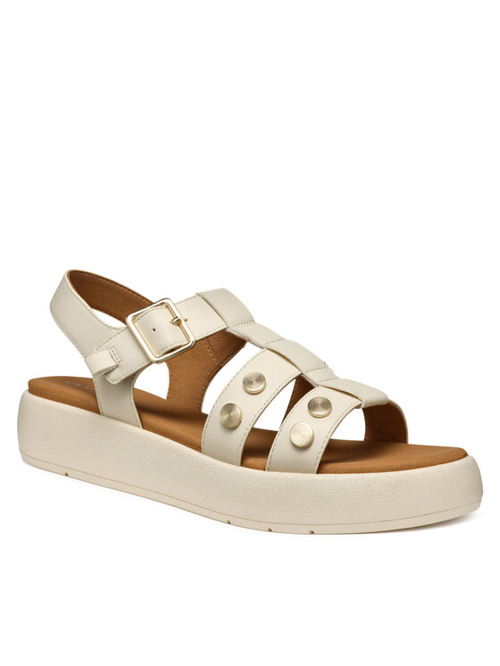 Geox Sandale Geox D Camalei D550NE 000BC C1122 Bej