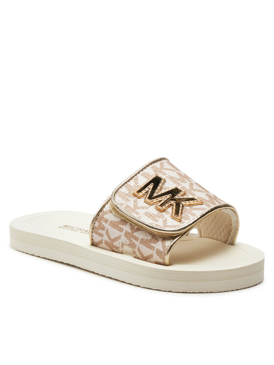 MICHAEL KORS KIDS Шльопанці MICHAEL KORS KIDS MK100946 Бежевий