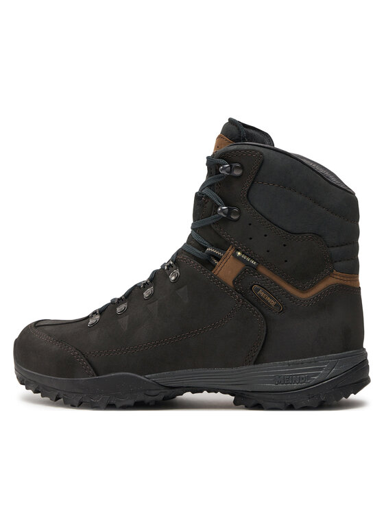 Meindl Трекінгові черевики Meindl Gastein Gtx (R) GORE-TEX 7748 680241-1 Чорний