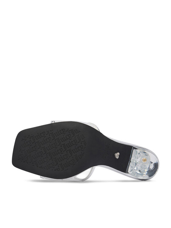 Juicy Couture Шльопанці Juicy Couture EO-259-134-01 Безбарвний