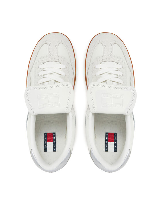 Tommy Jeans Sportcipők Tommy Jeans The Greenwich Flap EN0EN02715 Fehér