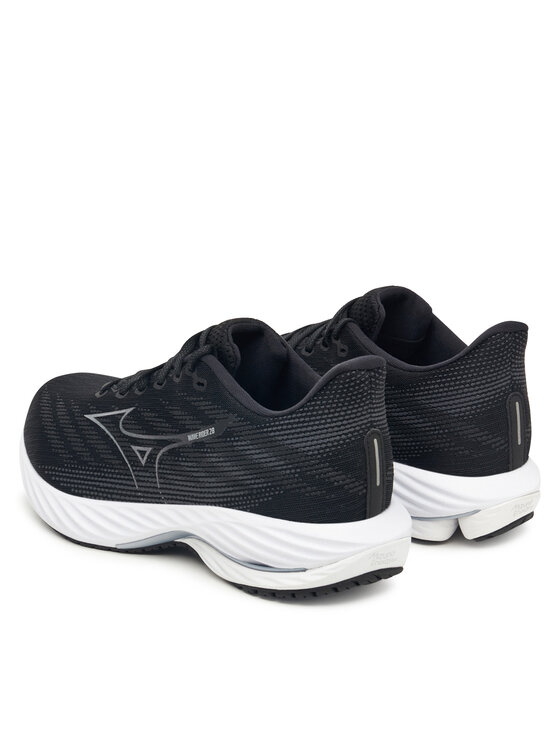 Mizuno Futócipő Mizuno Wave Rider 28 Wide J1GC2404 Fekete