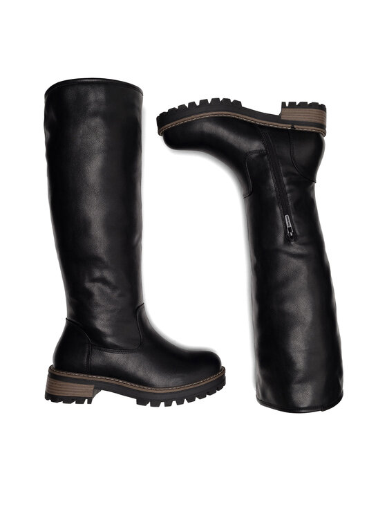 Clara Barson Čižmy Clara Barson ROSA SWS5120-01 Čierna